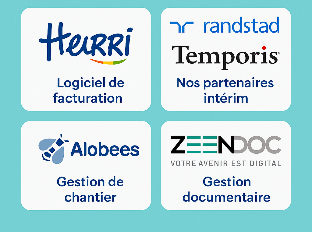 Chez Pythagore, il n’y a pas que les chantiers qui avancent.